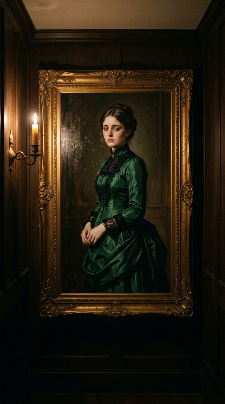 The Portrait-Woman