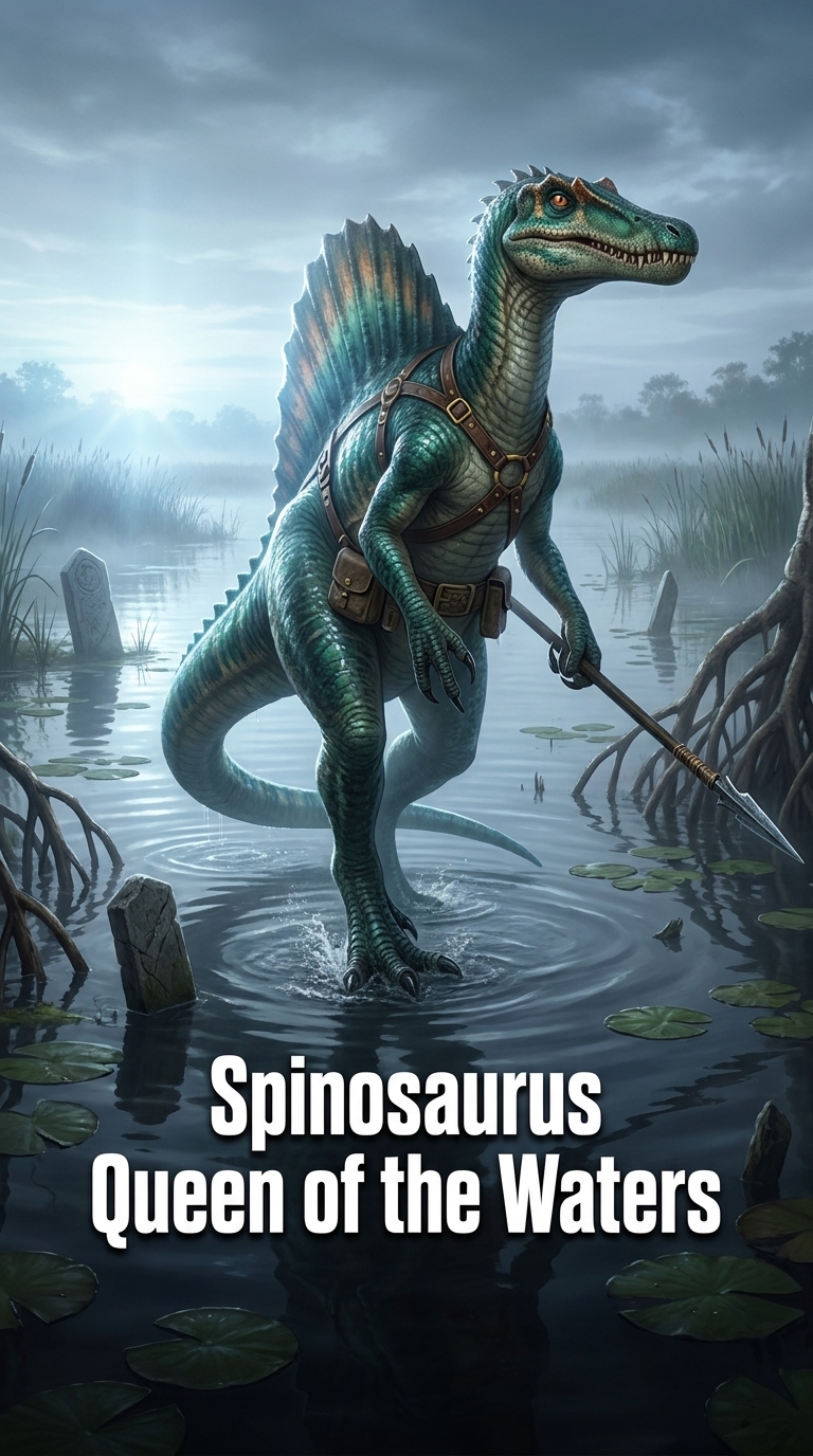 Spinosaurus Queen of the Waters