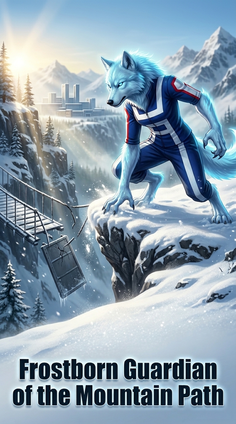 Frostborn Guardian of the Mountain Path