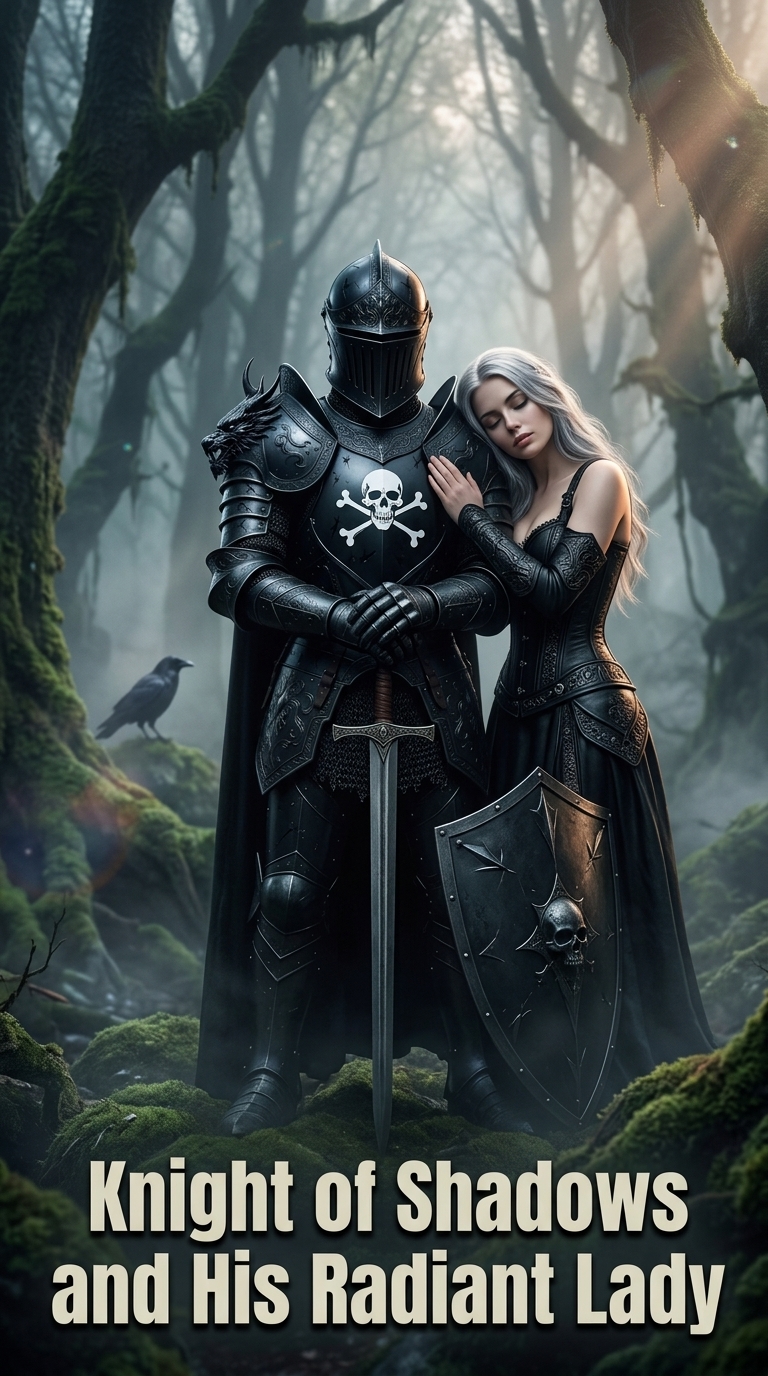 Knight of Shadows and His Radiant Lady