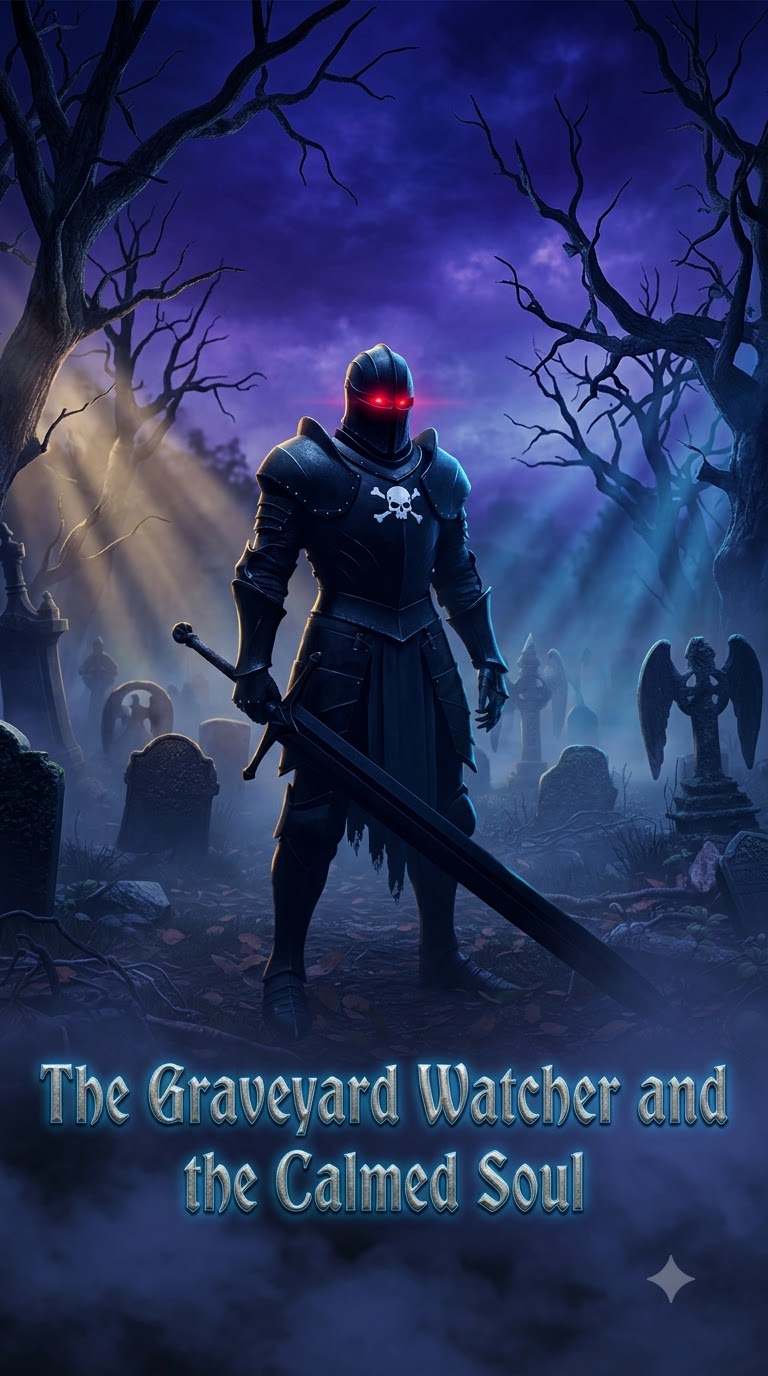 The Graveyard Watcher and the Calmed Soul