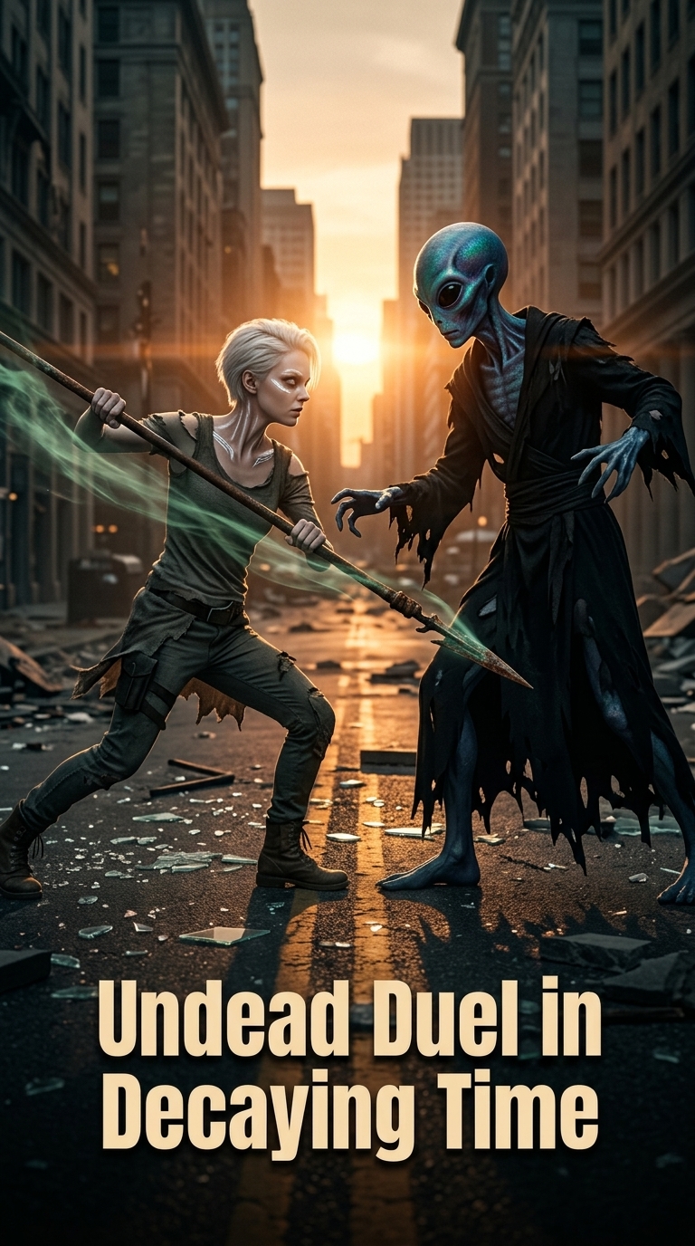 Undead Duel in Decaying Time