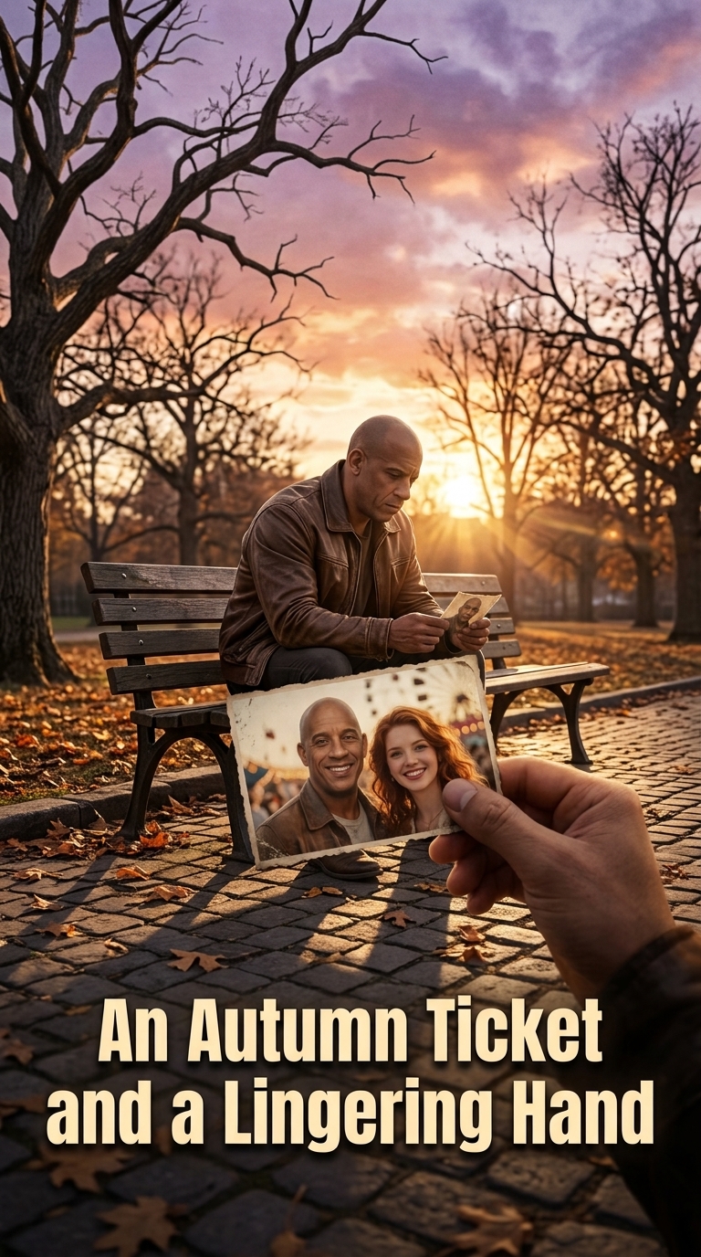 An Autumn Ticket and a Lingering Hand