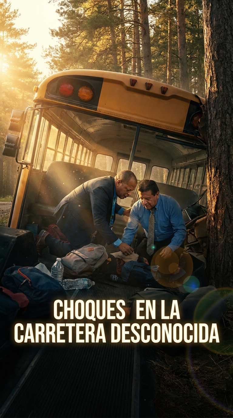 Choque en la Carretera Desconocida