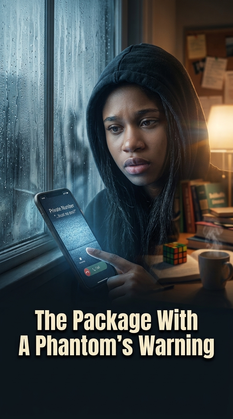 The Package With A Phantom's Warning