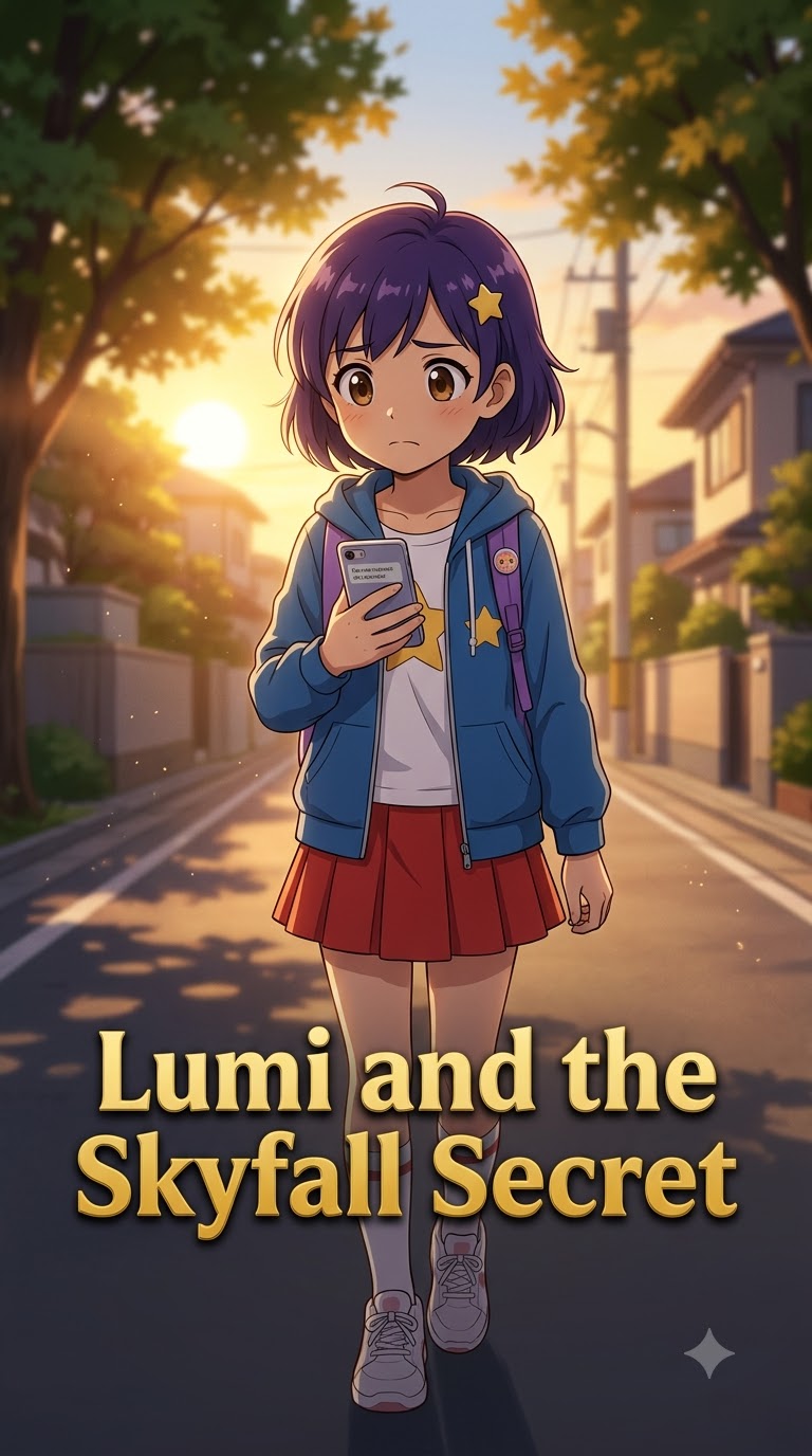 Lumi and the Skyfall Secret