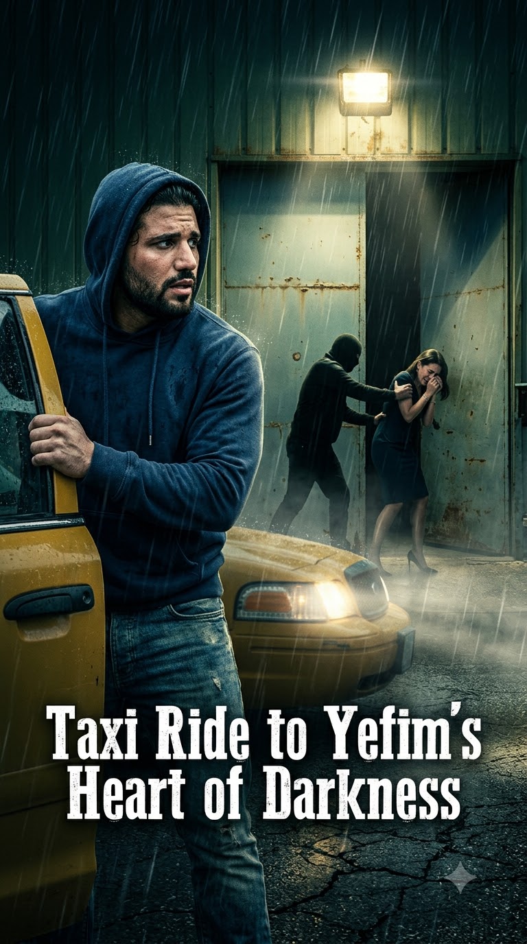 Taxi Ride to Yefim's Heart of Darkness