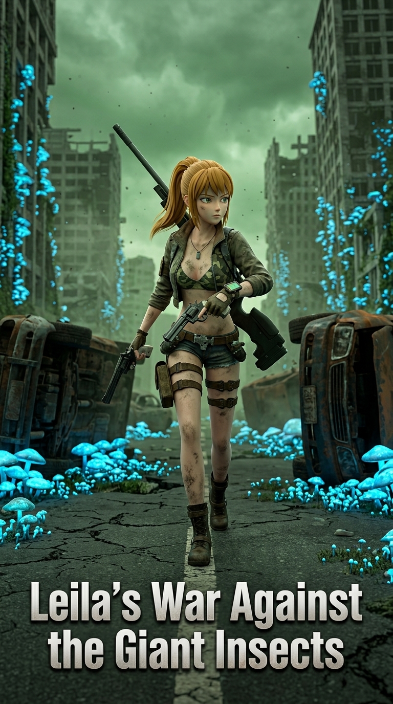 Leila's War Against the Giant Insects