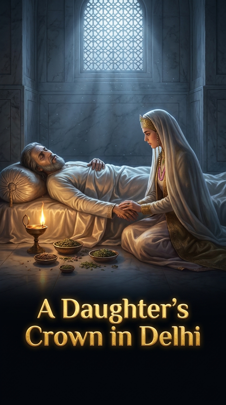 A Daughter's Crown in Delhi