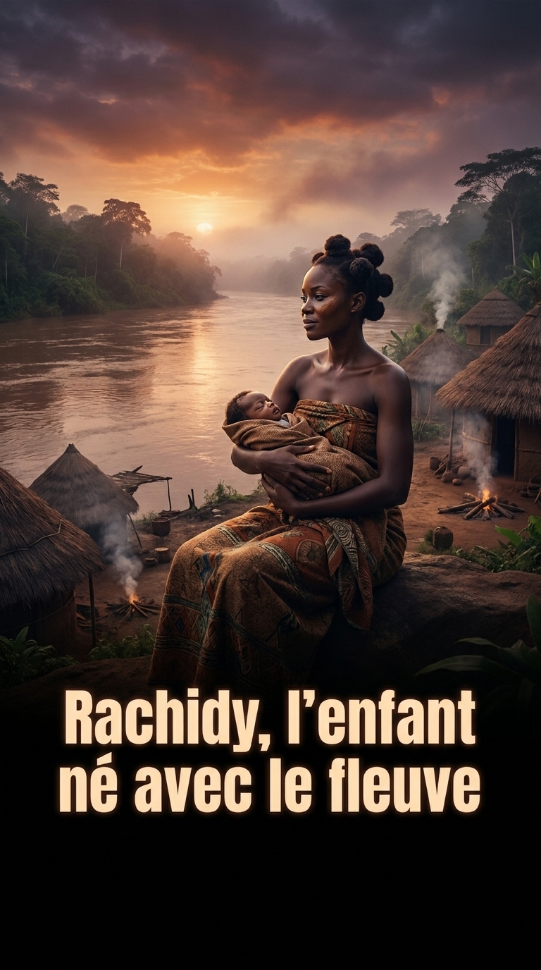 Rachidy,l'enfant né avec le fleuve