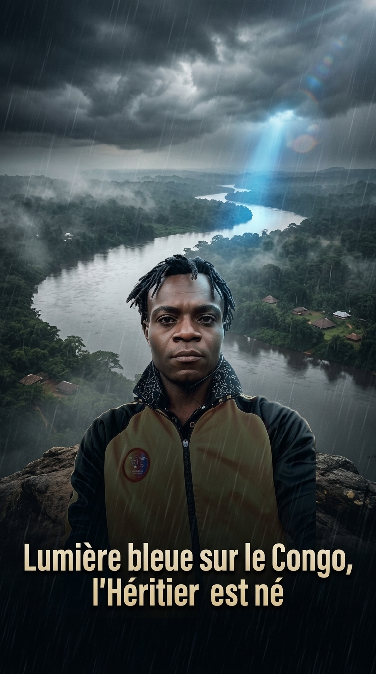 Lumière bleue sur le Congo, l'Héritier est né