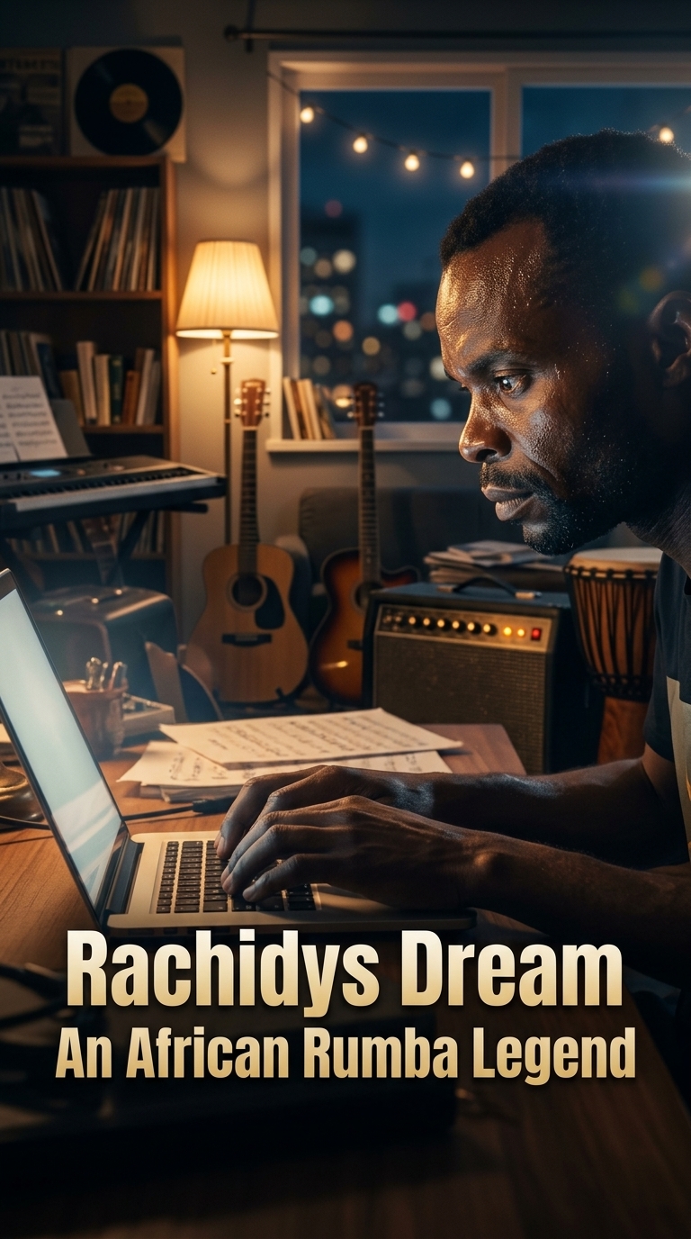 Rachidys Dream An African Rumba Legend