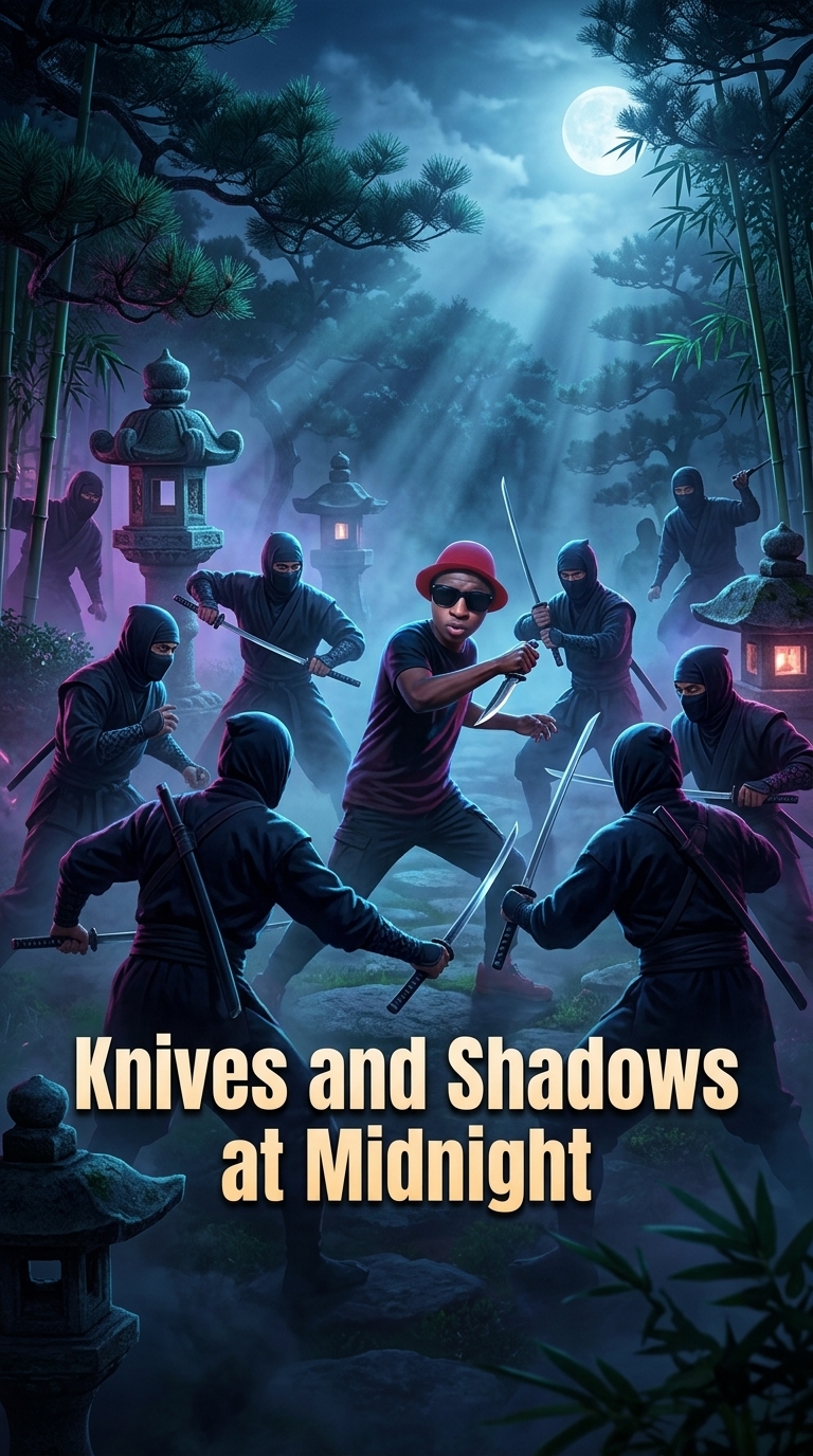 Knives and Shadows at Midnight