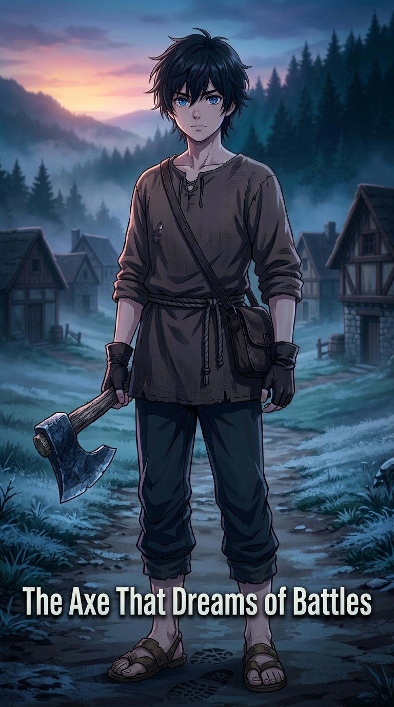 The Axe That Dreams of Battles