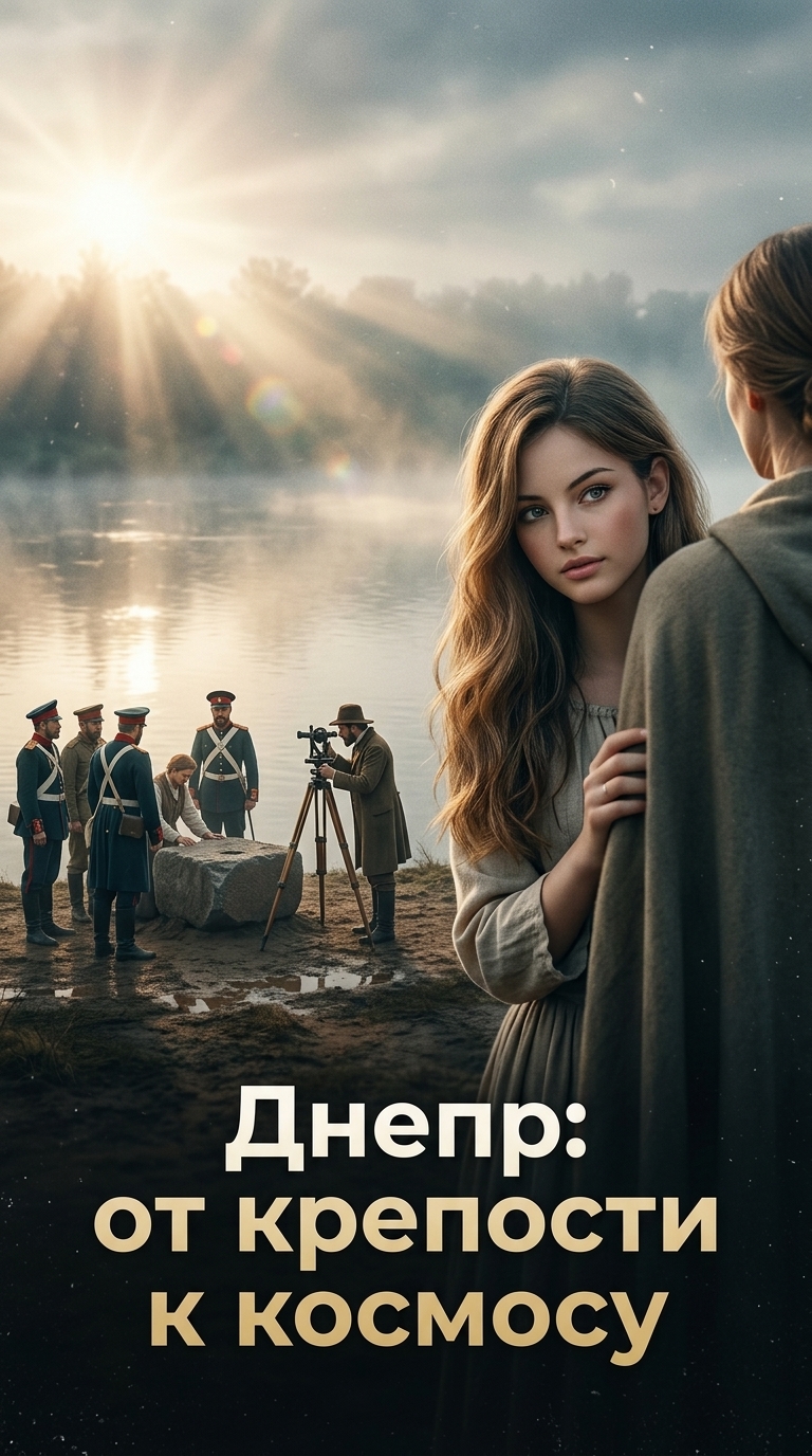 Днепр: от крепости к космосу