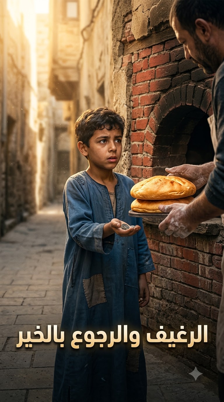 الرغيف والرجوع بالخير