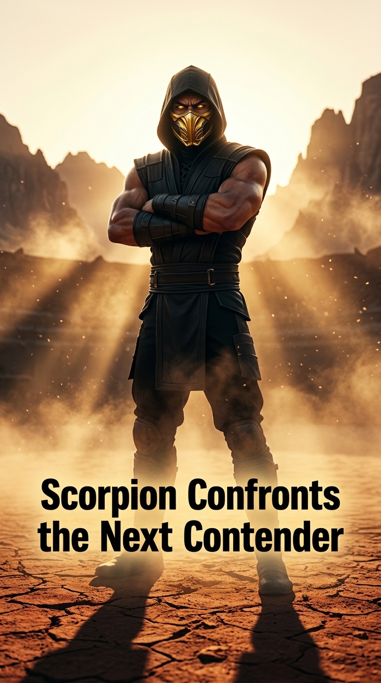 Scorpion Confronts the Next Contender