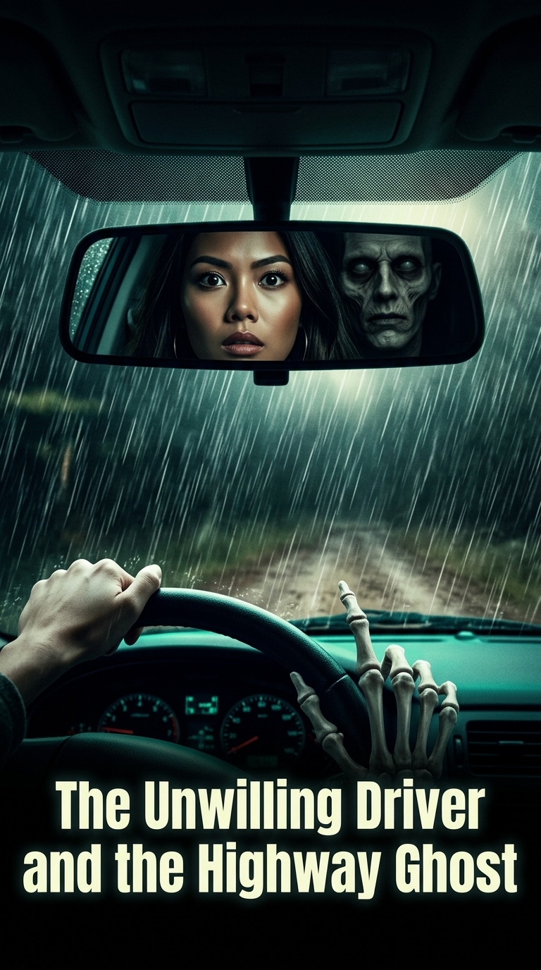 The Unwilling Driver and the Highway Ghost
