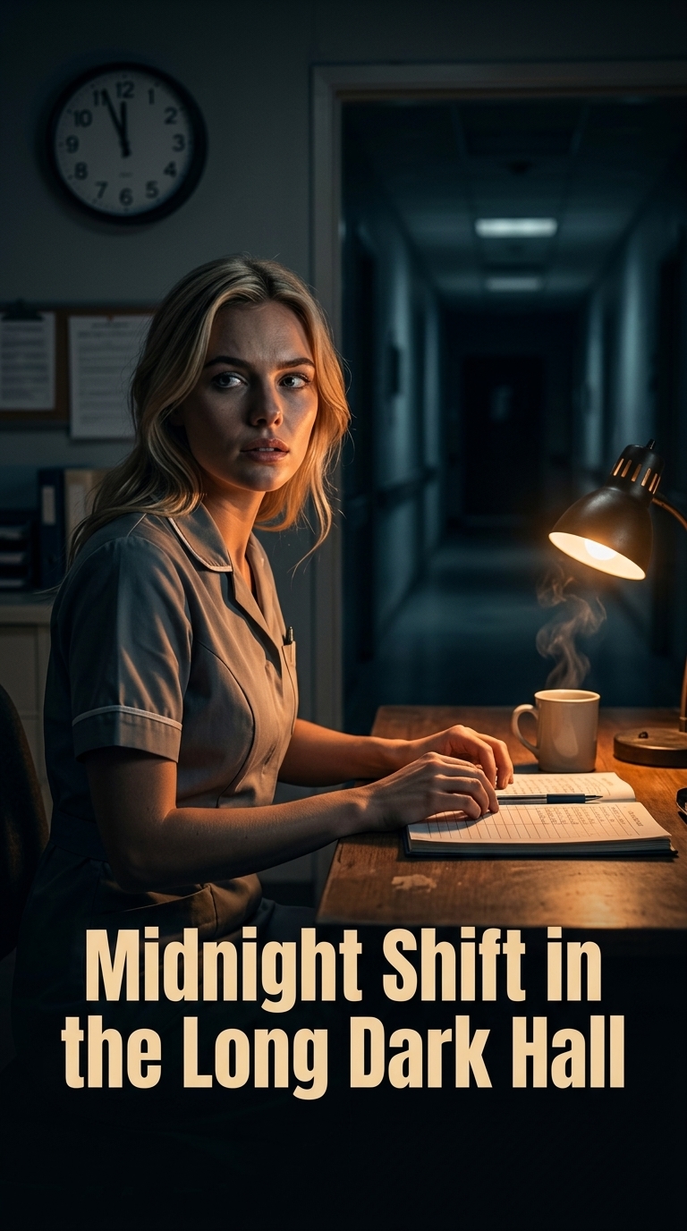 Midnight Shift in the Long Dark Hall