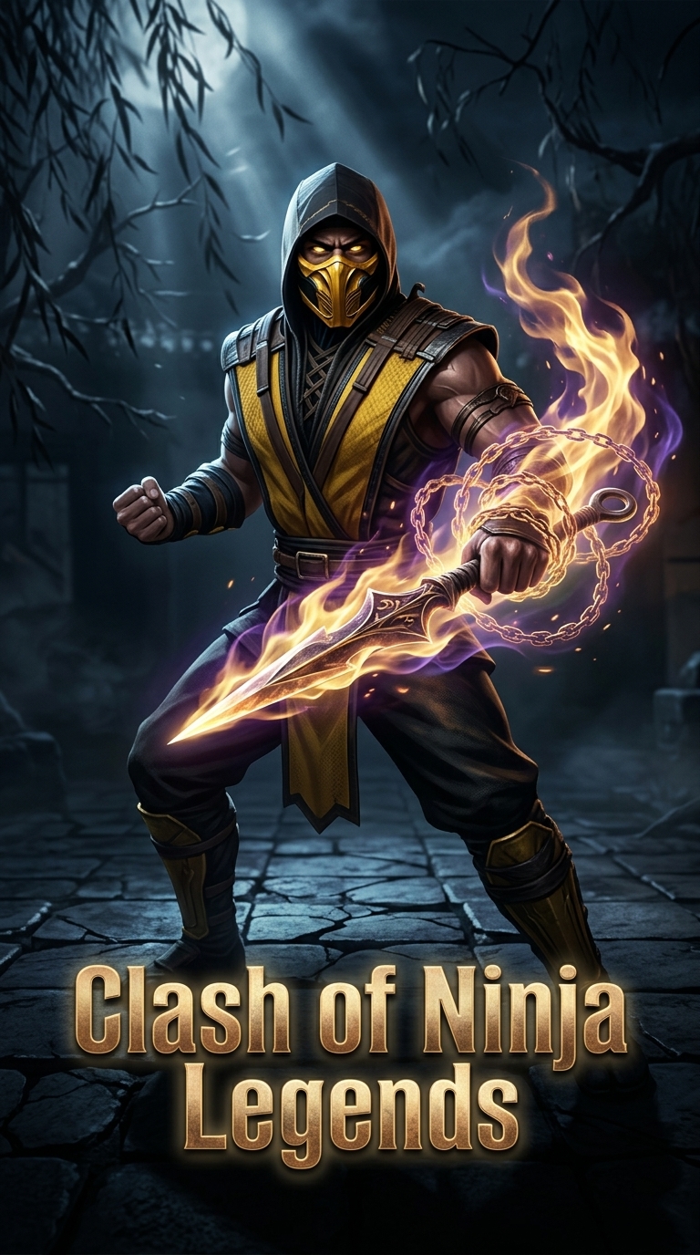 Clash of Ninja Legends