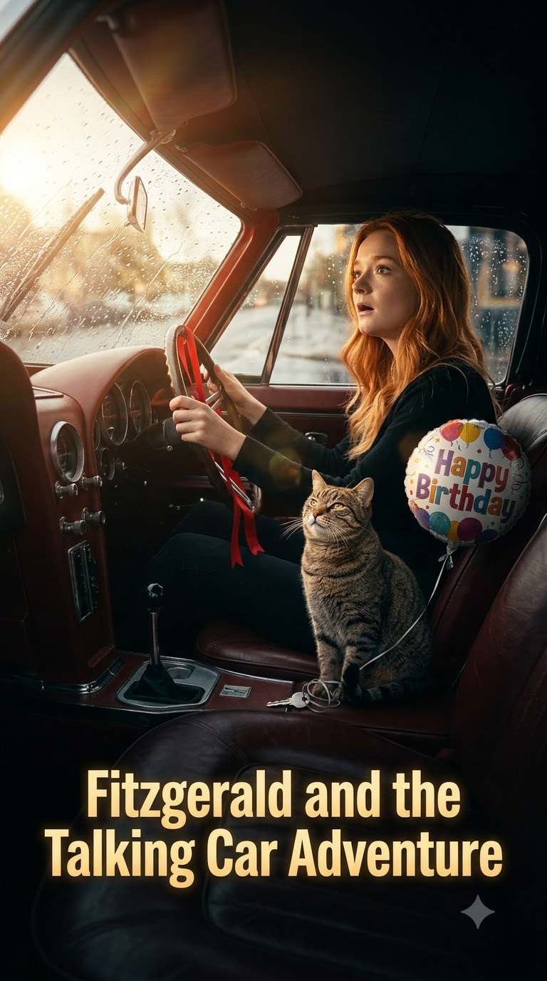 Fitzgerald and the Talking Car Adventure