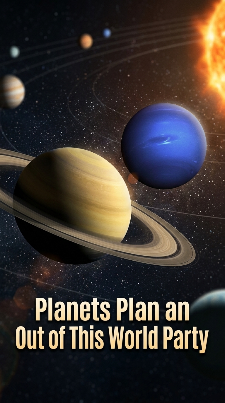 Planets Plan an Out of This World Party