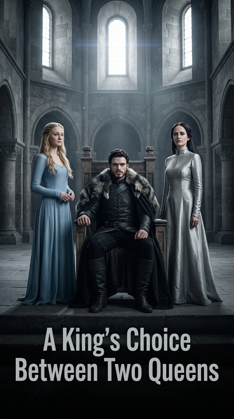 A King's Choice Between Two Queens