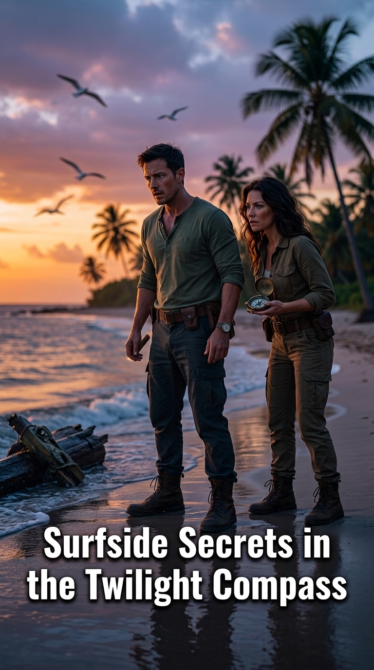 Surfside Secrets in the Twilight Compass