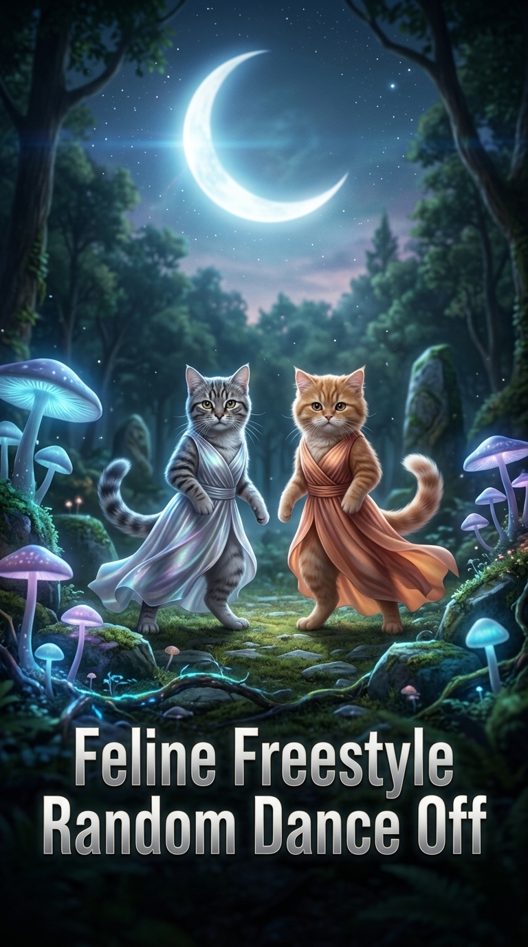 Feline Freestyle Random Dance Off