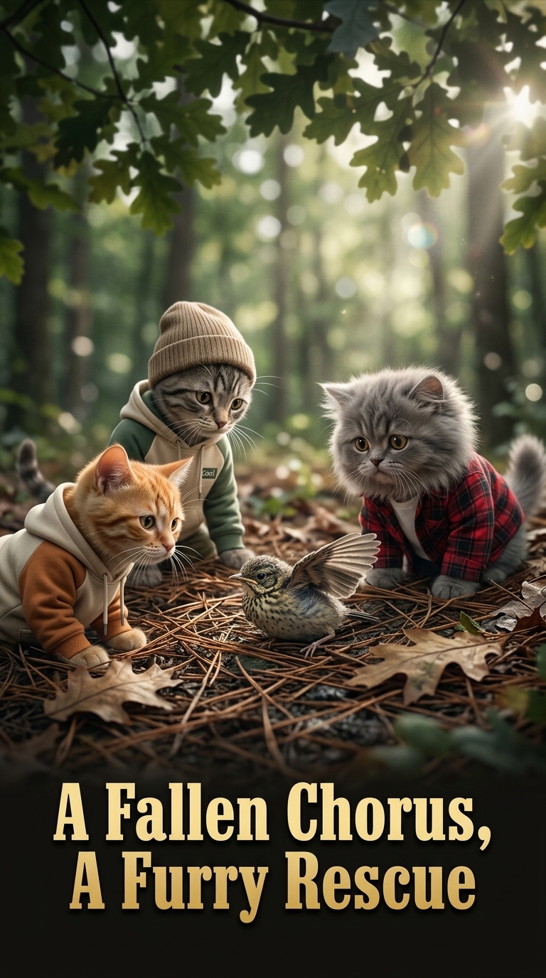 A Fallen Chorus, A Furry Rescue