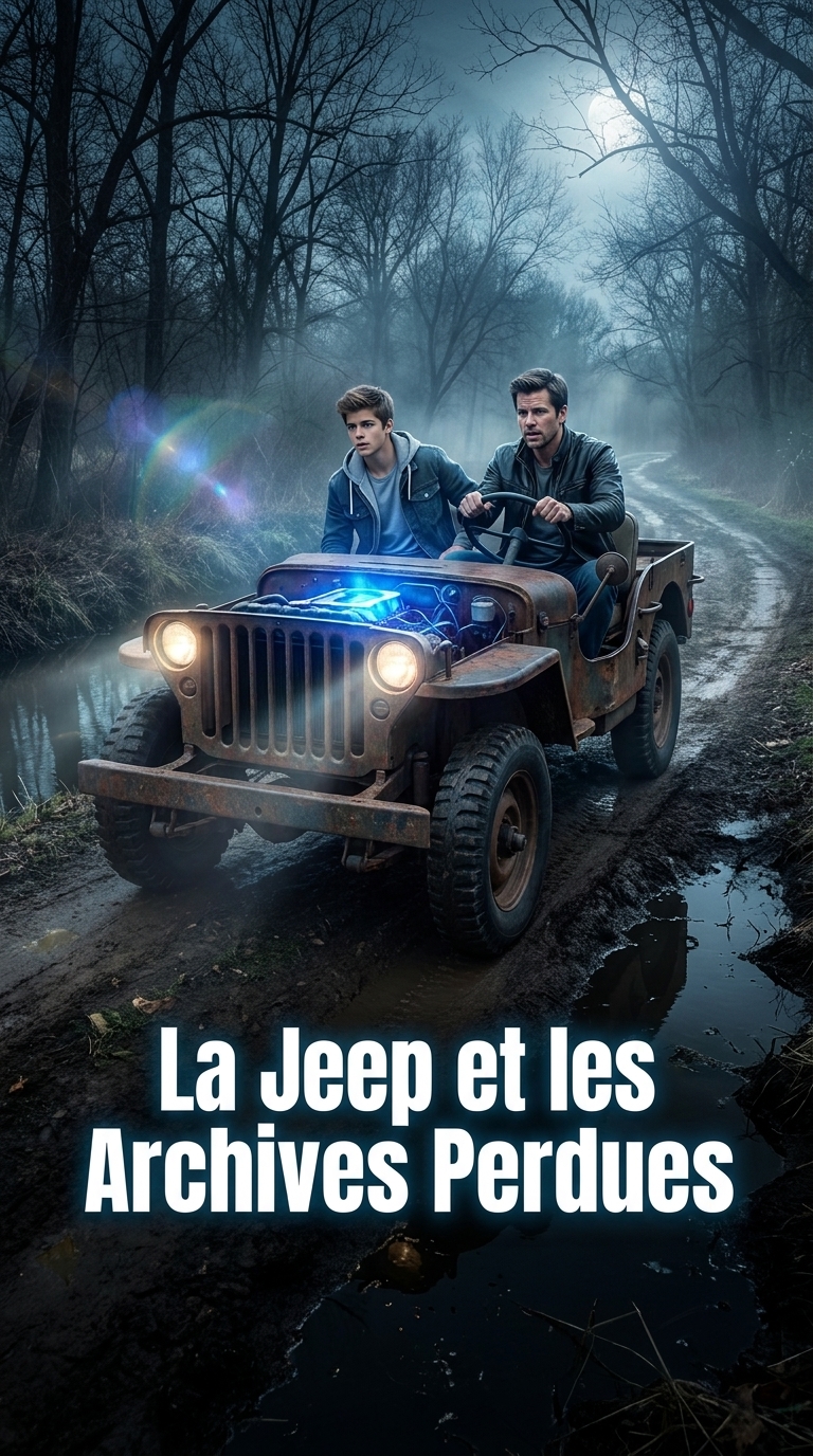 La Jeep et les Archives Perdues