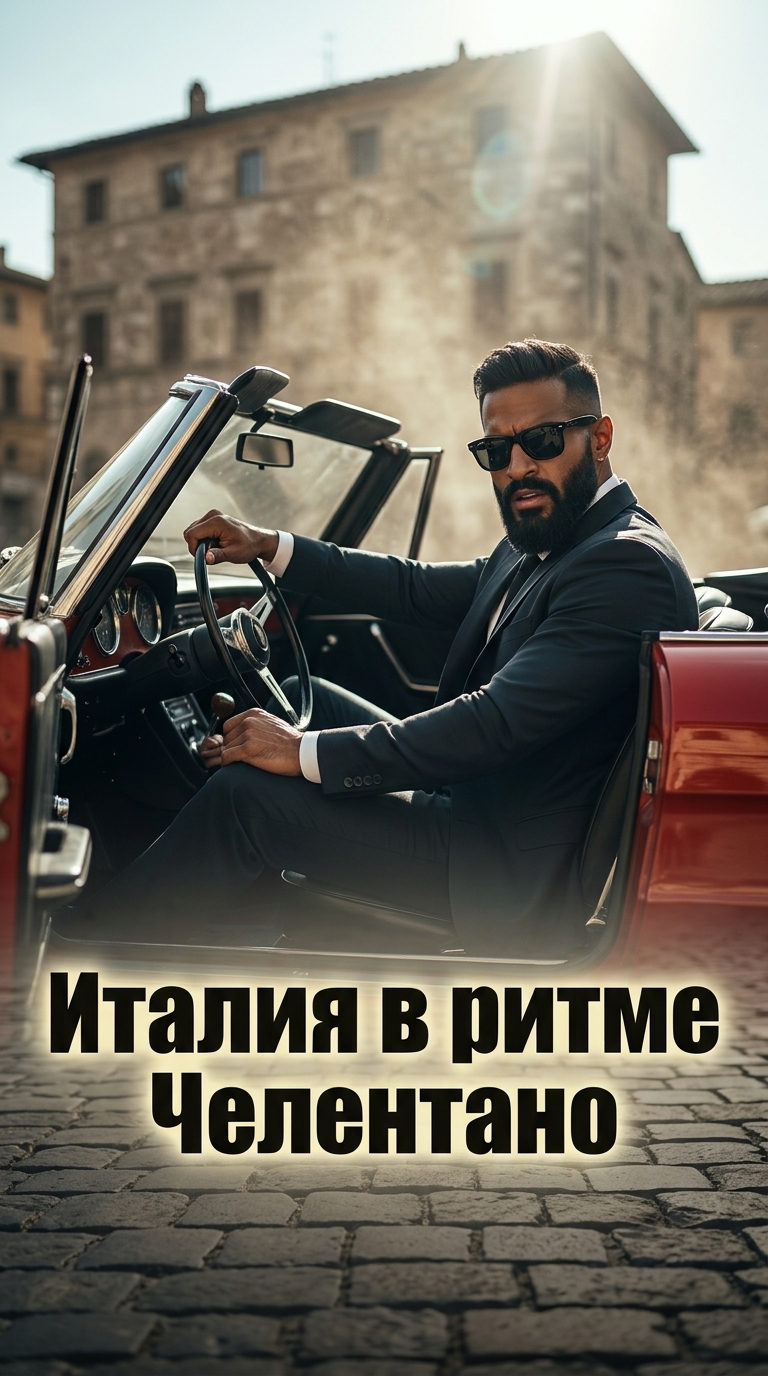 Италия в ритме Челентано