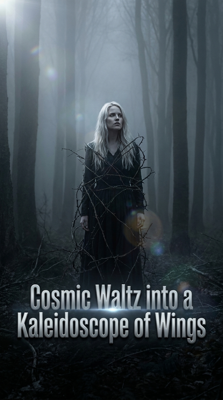Cosmic Waltz into a Kaleidoscope of Wings