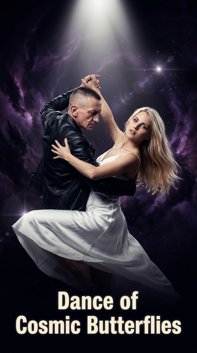 Dance of Cosmic Butterflies