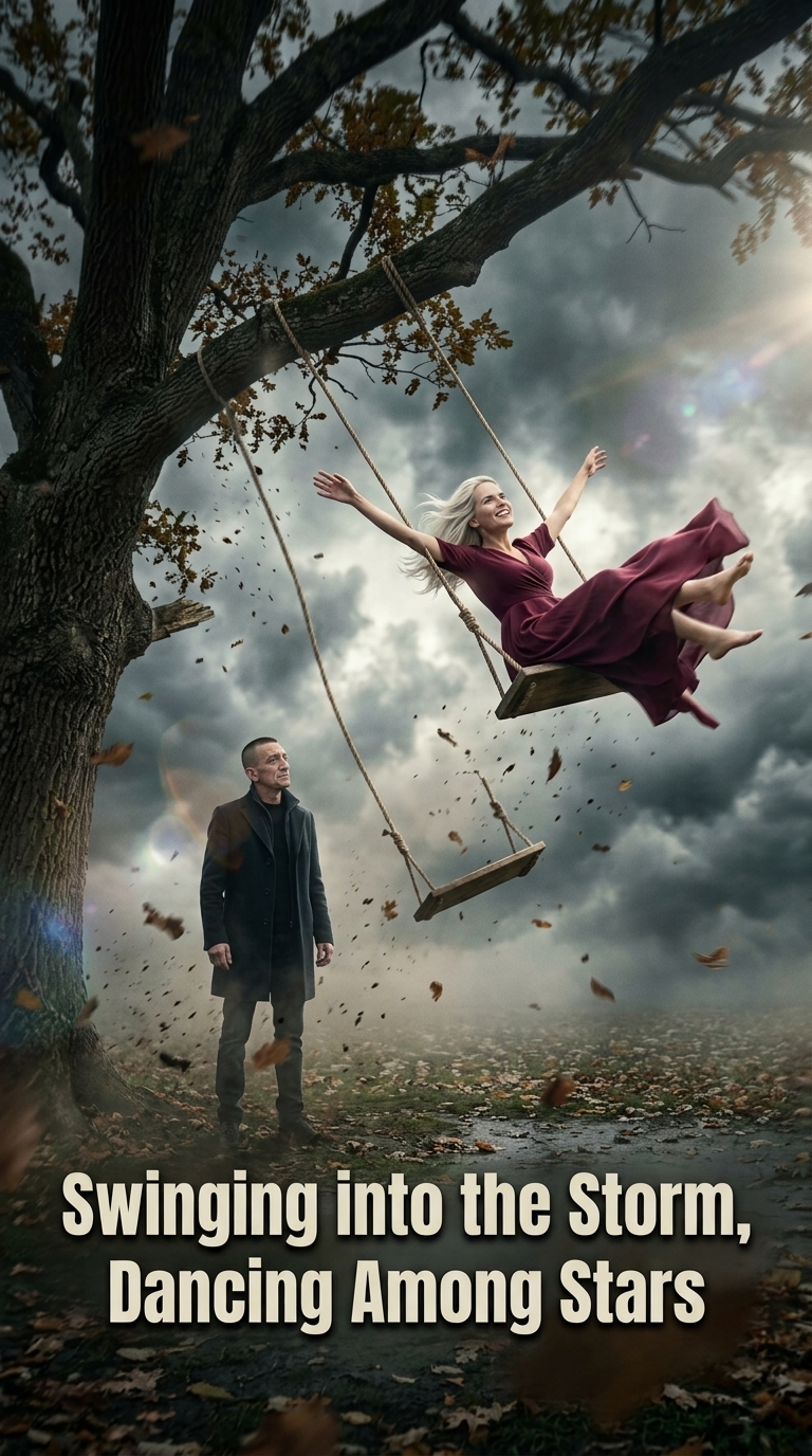 Swinging into the Storm, Dancing Among Stars