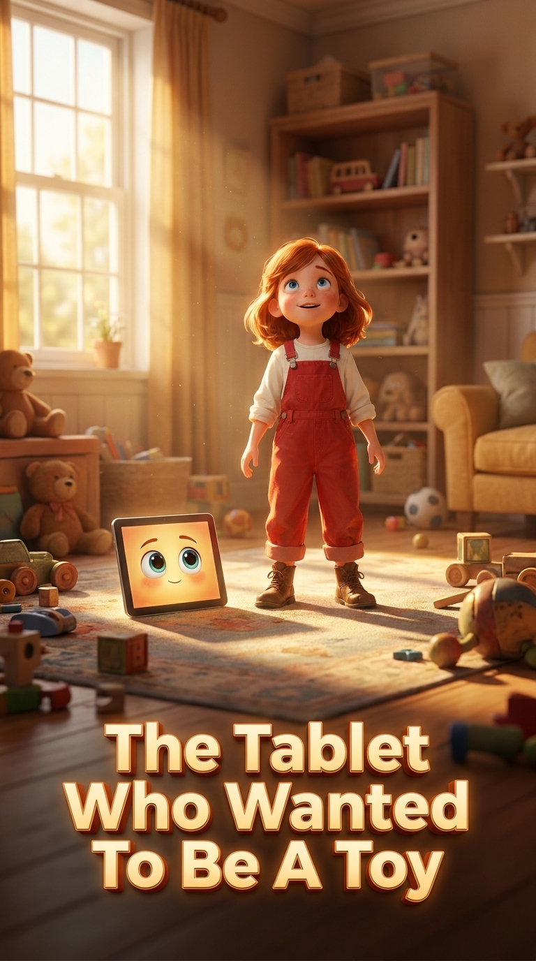 The Tablet Who Wanted To Be A Toy