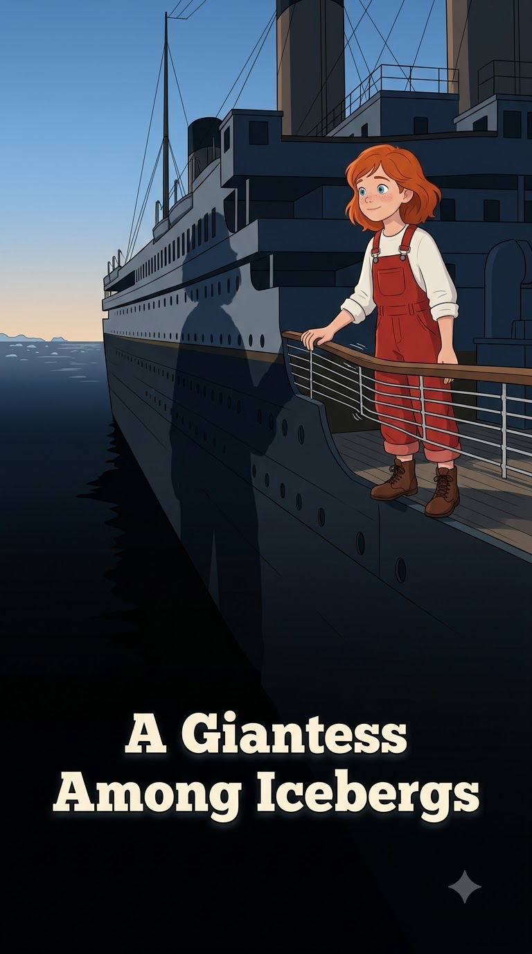 A Giantess Among Icebergs