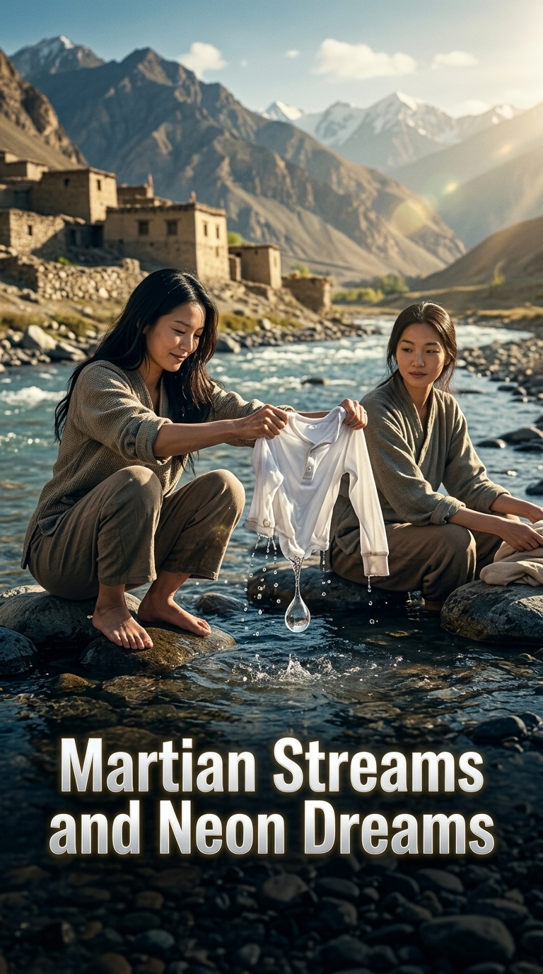 Martian Streams and Neon Dreams