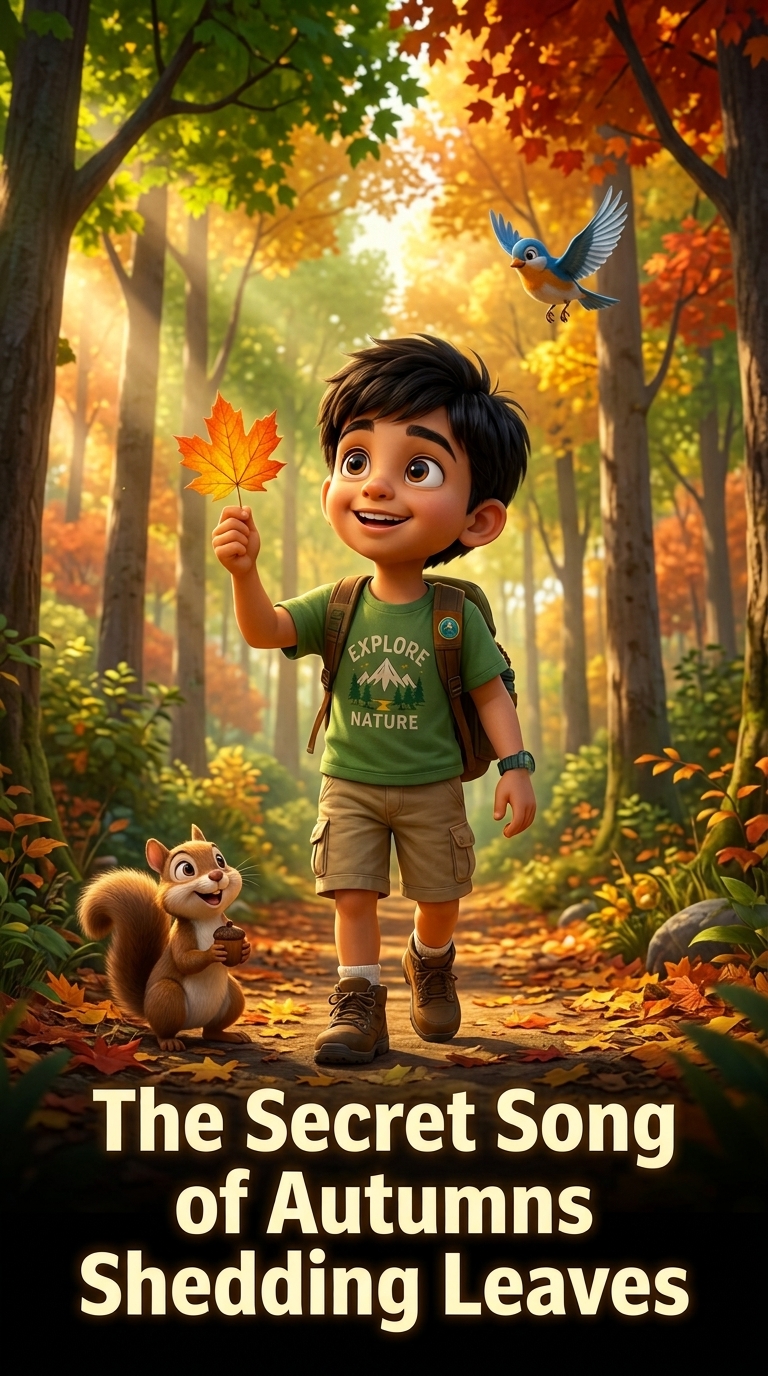 The Secret Song of Autumns Shedding Leaves