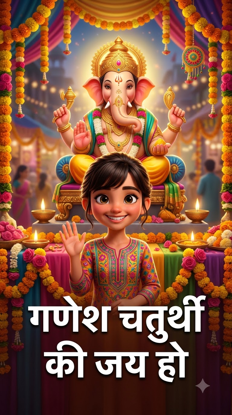 गणेश चतुर्थी की जय हो
