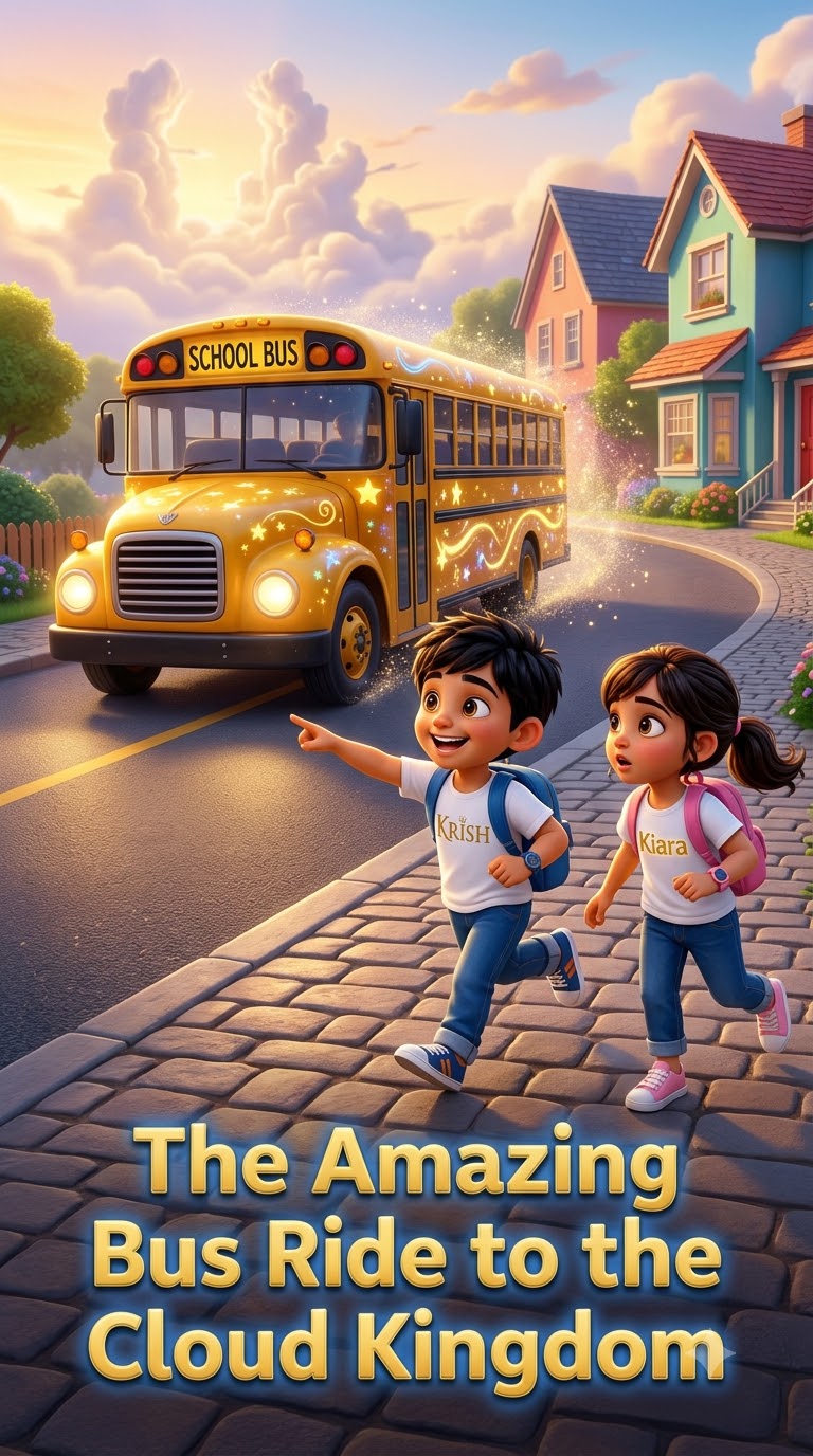 The Amazing Bus Ride to the Cloud Kingdom