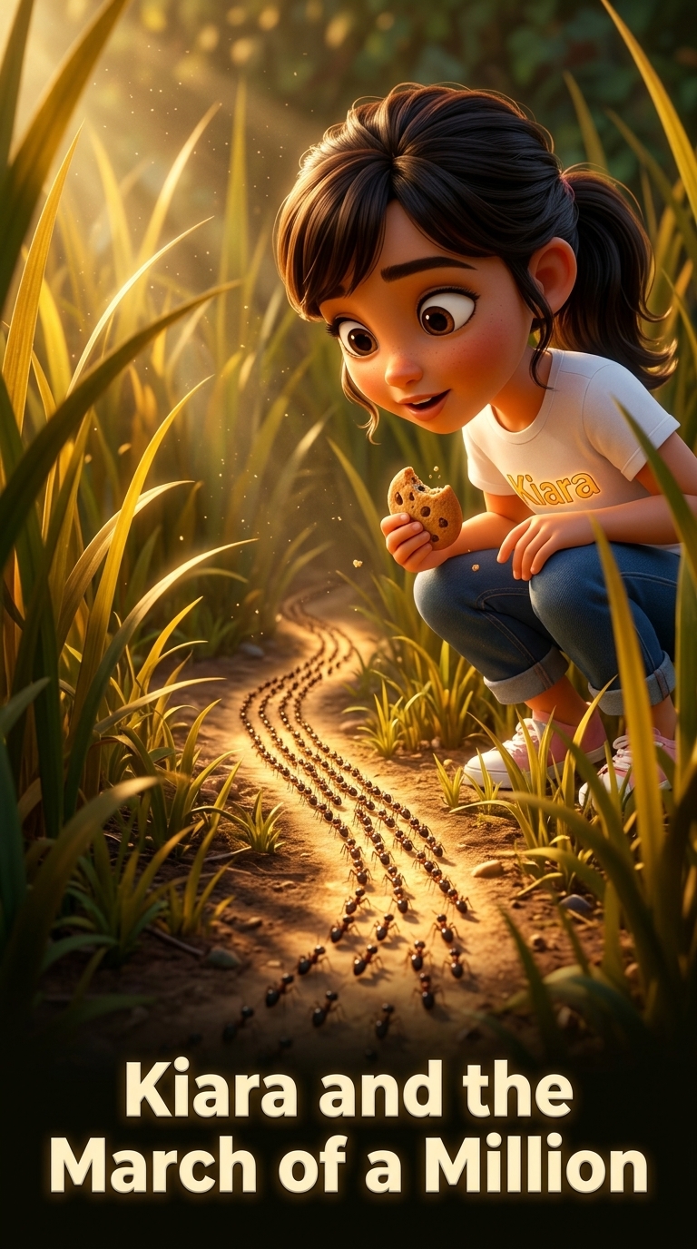 Kiara and the March of a Million