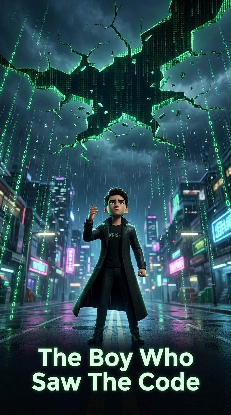 The Boy Who Saw The Code