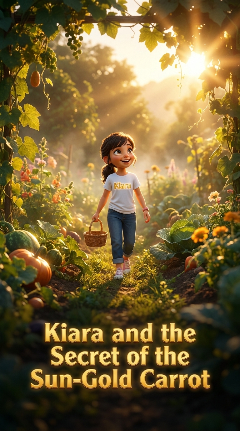 Kiara and the Secret of the Sun-Gold Carrot
