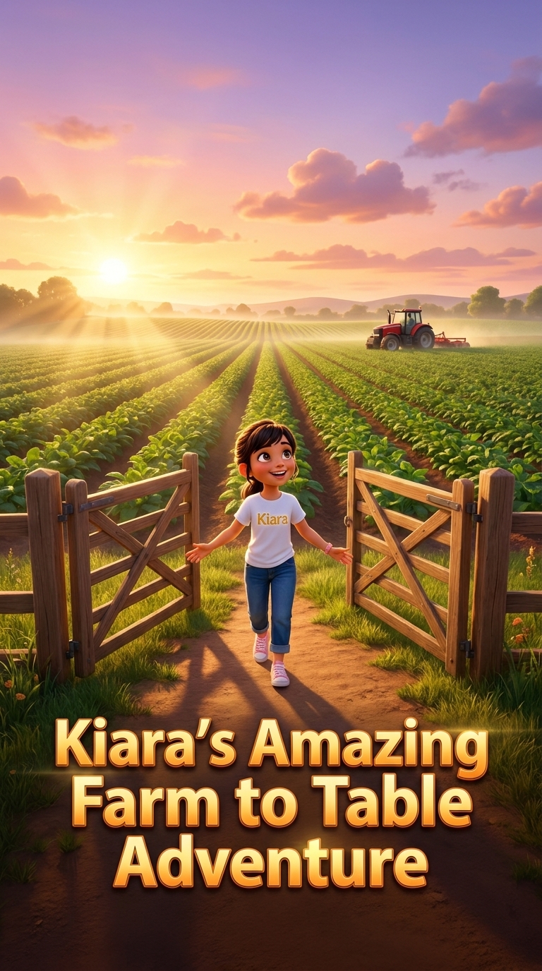 Kiara's Amazing Farm to Table Adventure