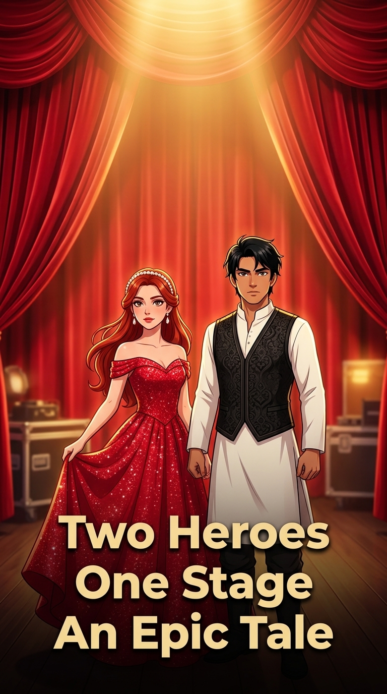 Two Heroes One Stage An Epic Tale