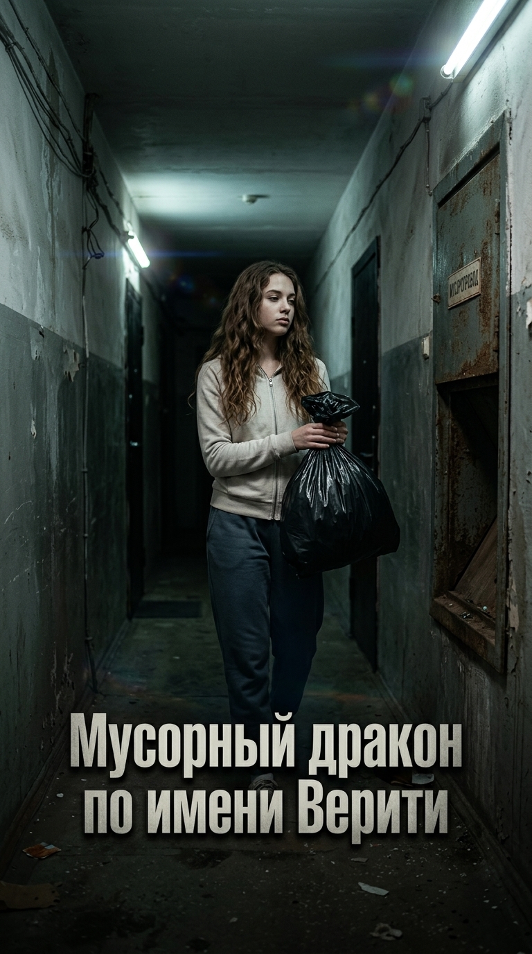 Мусорный дракон по имени Верити