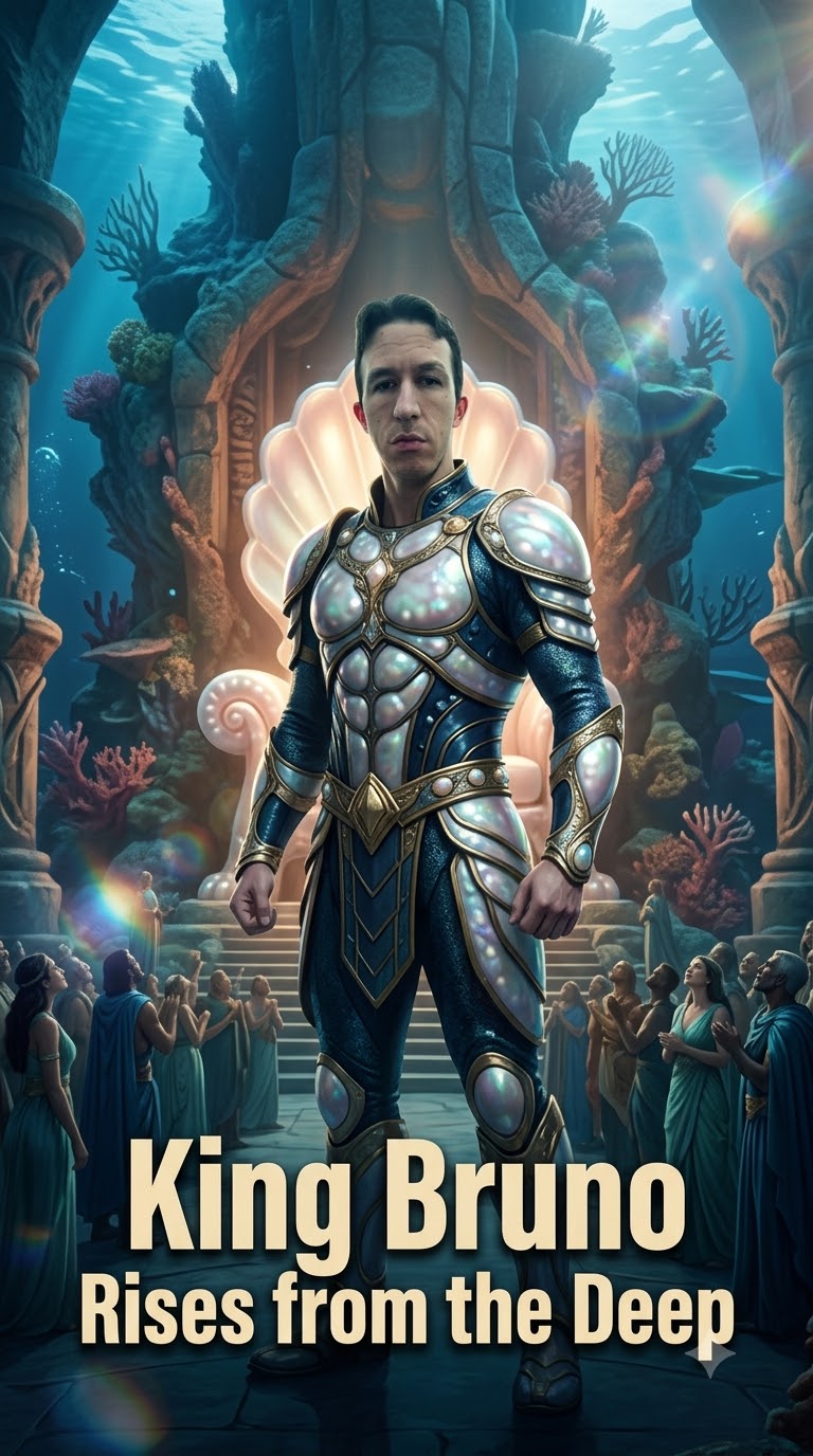 King Bruno Rises from the Deep