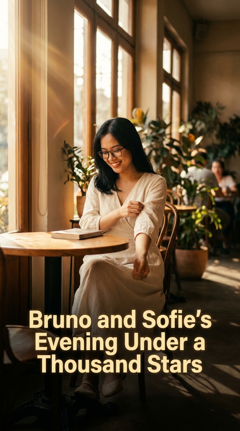 Bruno and Sofie's Evening Under a Thousand Stars