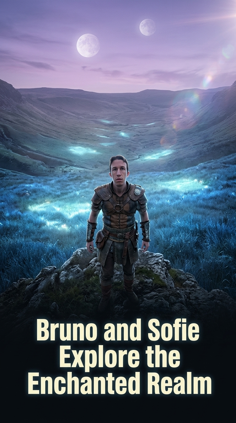 Bruno and Sofie Explore the Enchanted Realm